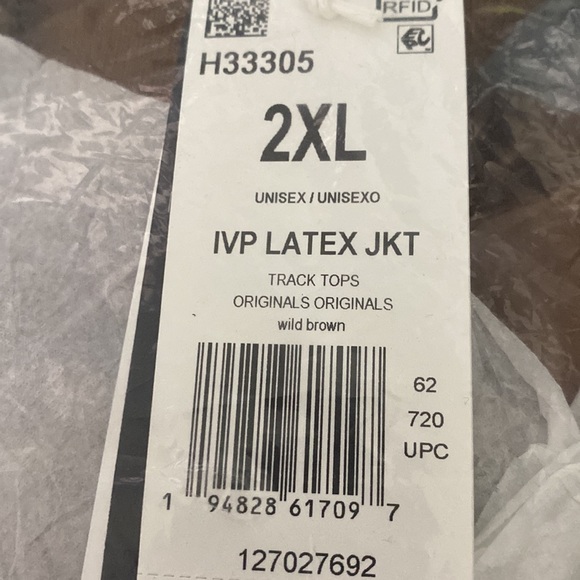 IVY Park x adidas Unisex Latex Jacket H33305 - Picture 10 of 11